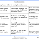 Inverted Commas KS2 SPAG Test Practice Classroom Secrets