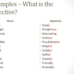 KS2 Grammar Converting Nouns To Adjectives Teaching Resources