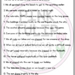 Label The Verbs And Nouns Worksheet Nouns Worksheet Part Of Speech