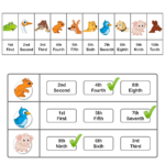 Learn Ordinal Number Ordinal Number Worksheet For Kids