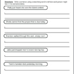 Limiting And Descriptive Adjectives Worksheet For Grade 2 Worksheet