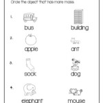 Mass Capacity And Temperature Unit Grade 2 2nd Grade Worksheets