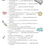 Mixed Pronouns Worksheet
