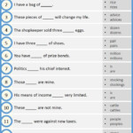 Noun Exercises With Answers Nouns Exercises Learn English Grammar