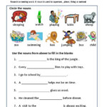 Nouns Worksheet Proper Nouns Worksheet Common And Proper Nouns