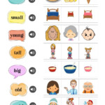 Opposite Adjectives Free Activity