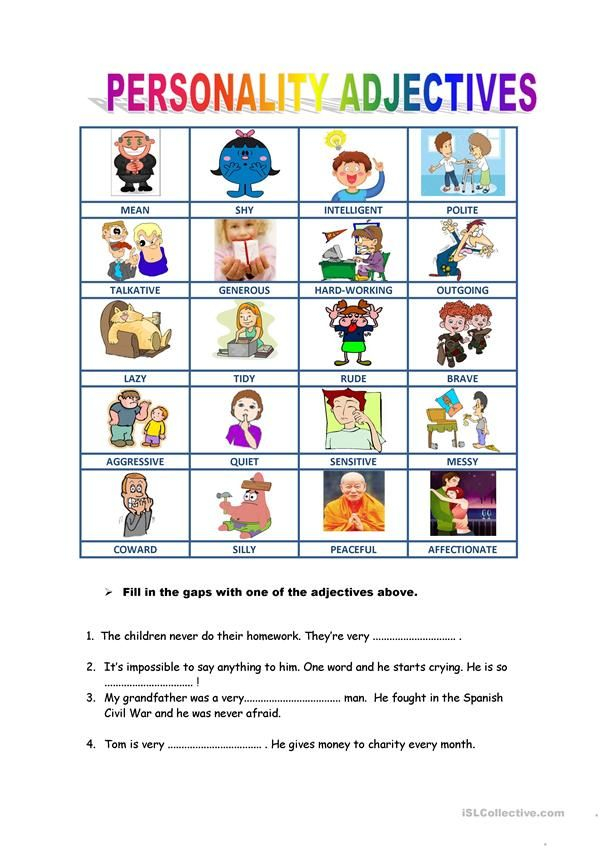 Personality Descriptions Personality Descriptions Personality 