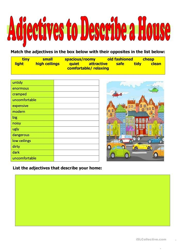 Adjectives Ks2 Worksheet