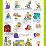 Possessive Adjectives And Pronouns ESL Worksheet By Vickyvar