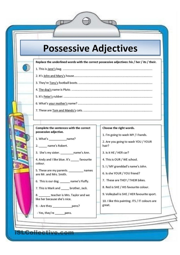 class-4-possessive-pronouns-worksheet-with-answers-worksheetpedia-fd7-teaching-english-grammar
