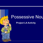 Possessive Nouns