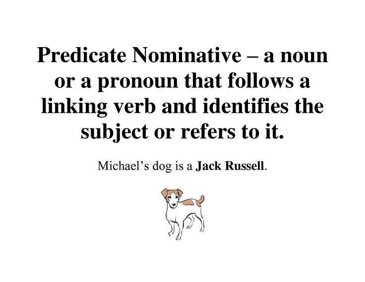 Predicate Nominative Google Search Helping Verbs Linking Verbs