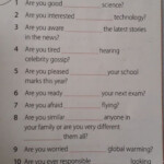 Prepositional Phrases With Adjectives Worksheet