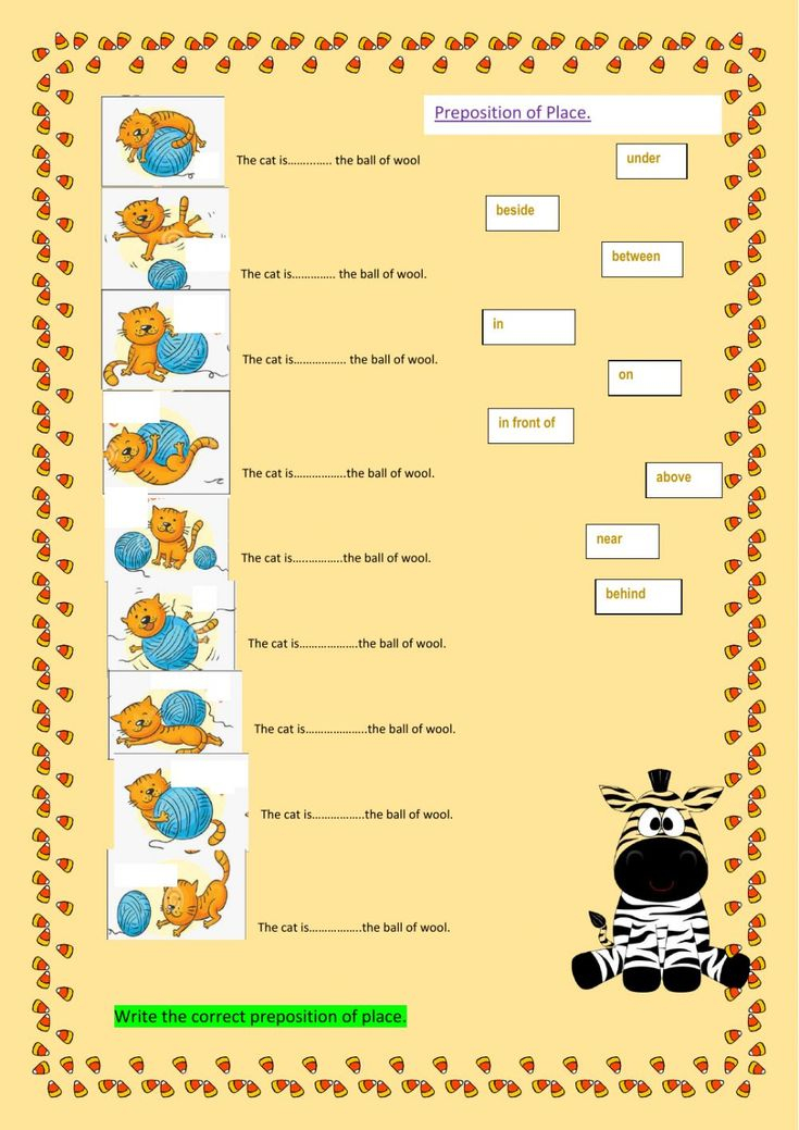 Prepositions Of Place Interactive And Downloadable Worksheet You Can