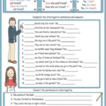 Present Simple Interrogative Interactive Activity In 2021 Learn