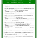 Quantity Adjectives Adjective Worksheet Kindergarten Worksheets
