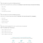 Quiz Worksheet Adjective Clauses In Spanish Study