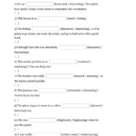 Regular Adjectives Worksheet SiswaPelajar