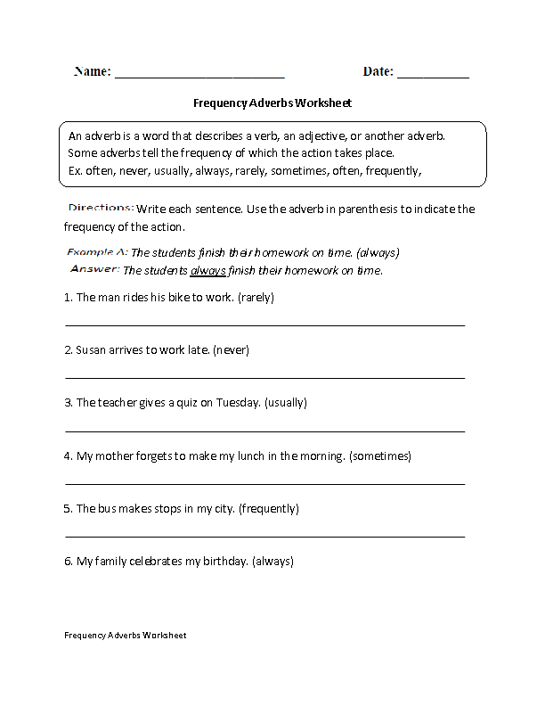 Sentence Diagramming Adjectives Adverbs And Articles Worksheet Answers Adjectiveworksheets
