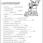 Revising Possessive Adjectives And Possessive Pronouns
