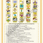 Strong Adjectives ESL Worksheet By Pepelie