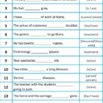 Subject Verb Agreement Rules With Examples NCERT Books