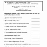 Subject Verb Agreement Worksheet For 6Th Grade Db excel