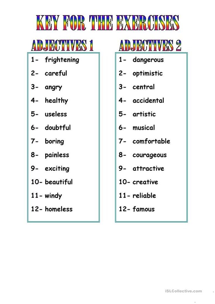 Free Adjective Ordering Worksheet Adjectiveworksheets Net