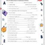 Superlative Adjectives Interactive Exercise For A2