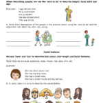 This Rewarding Four page Lesson Helps To Teach Students How To Describe