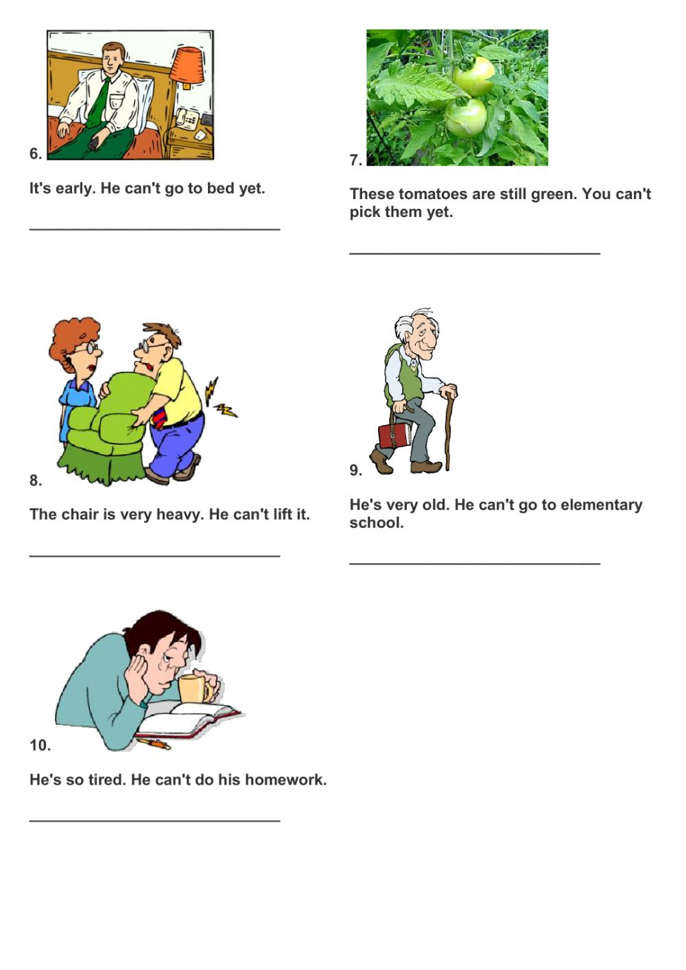 Infinitive As Adjective Worksheet Adjectiveworksheets