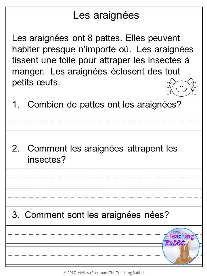 Use These French Reading Passages With Beginners To Develop Basic 