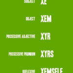 Xe Xem Non Binary Pronouns Gender Neutral Pronouns Pronoun