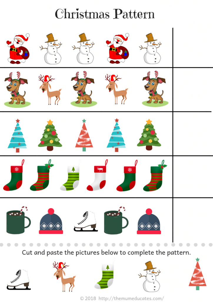 Year 1 Christmas Themed Maths Worksheets The Mum Educates