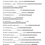 101 Printable Possessive Adjectives PDF Worksheets With Answers