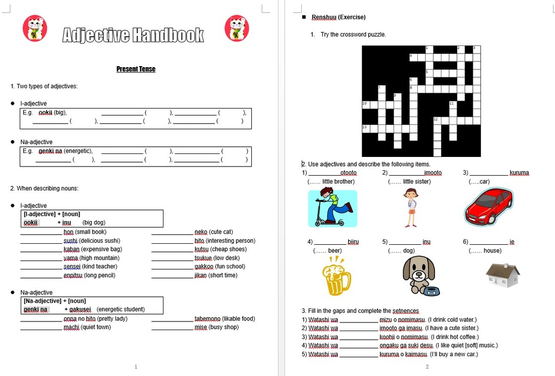 3 1 Descriptive Adjectives Worksheet Answers AgeLooksAtAging