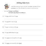 Adding Adjectives