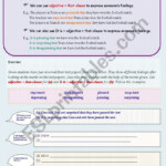 Adjective Pattern ESL Worksheet By Milaw