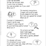 Adjective Poems