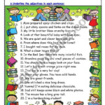 Adjectives And Our Senses ESL Worksheet By Manar k