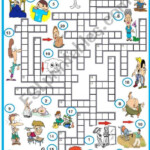 Adjectives Crossword Worksheets 99Worksheets