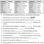 Adjectives Describing Places English Adjectives English Grammar