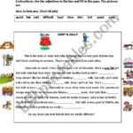 Adjectives In Context ESL Worksheet By Saloboop