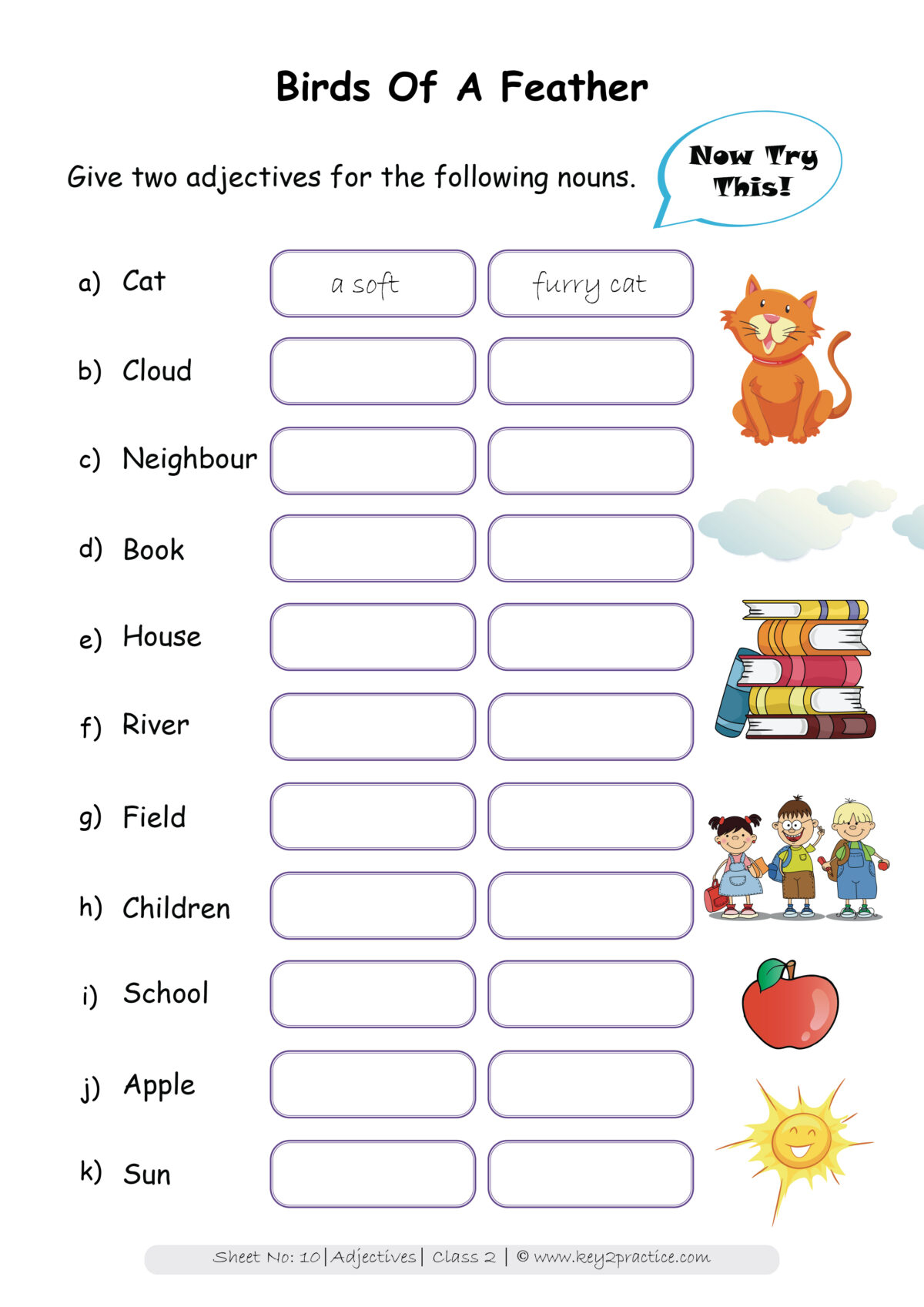 Adjectives Synonyms And Antonyms Worksheet Free Printable Adjectives
