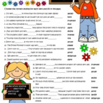 Adjectives With ed And ing English ESL Worksheets Pdf Doc