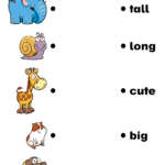Adjectives Worksheets And Exercises