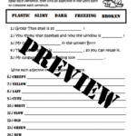 Adjectives Worksheets Packet Great For Distance Learning Adjectives