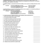 Adverb Or Preposition Worksheet