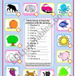 Colour Adjectives ESL Worksheet By Jhansi
