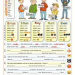 Comparative Adjectives Worksheet Write A Sentence All Esl